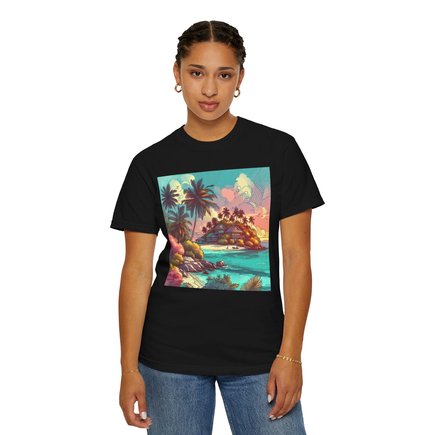 Island Holiday, Unisex T-shirt