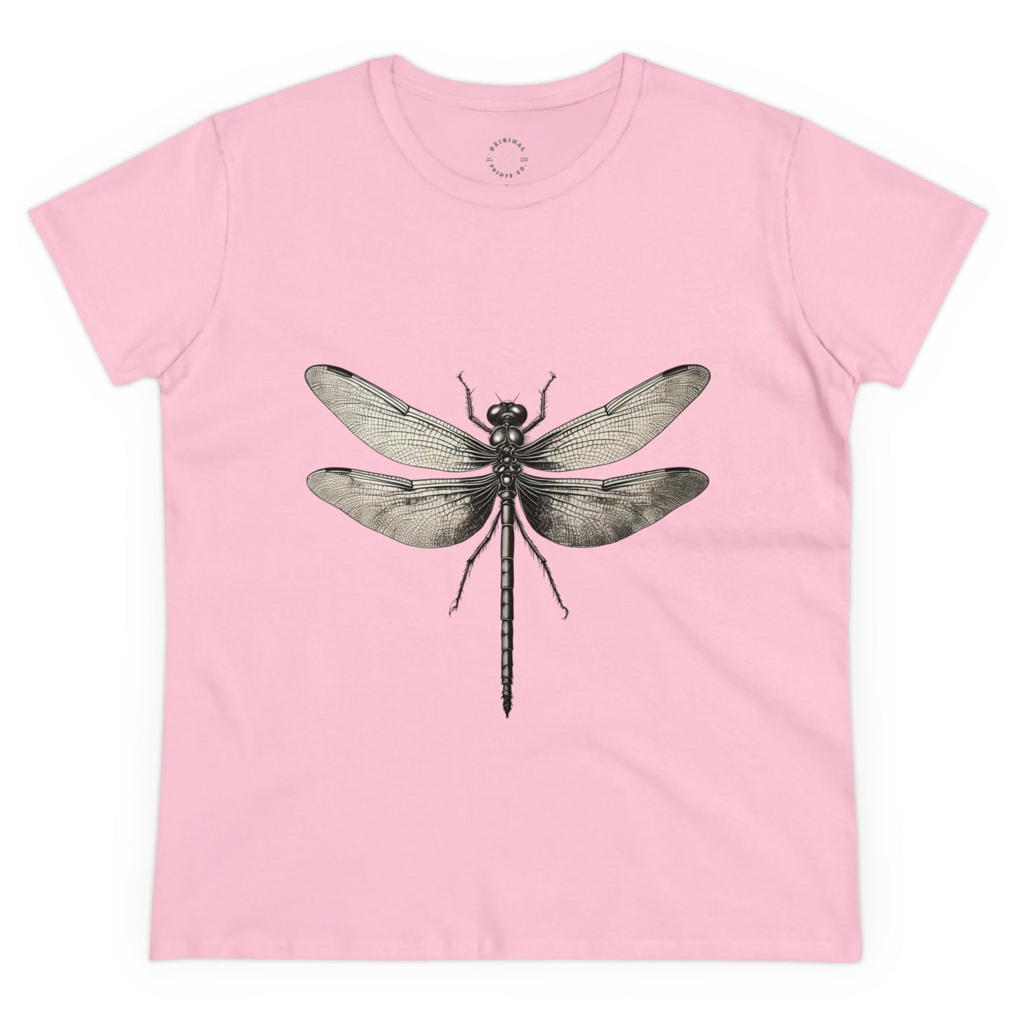 Women's Cotton Tee, Dragon Fly