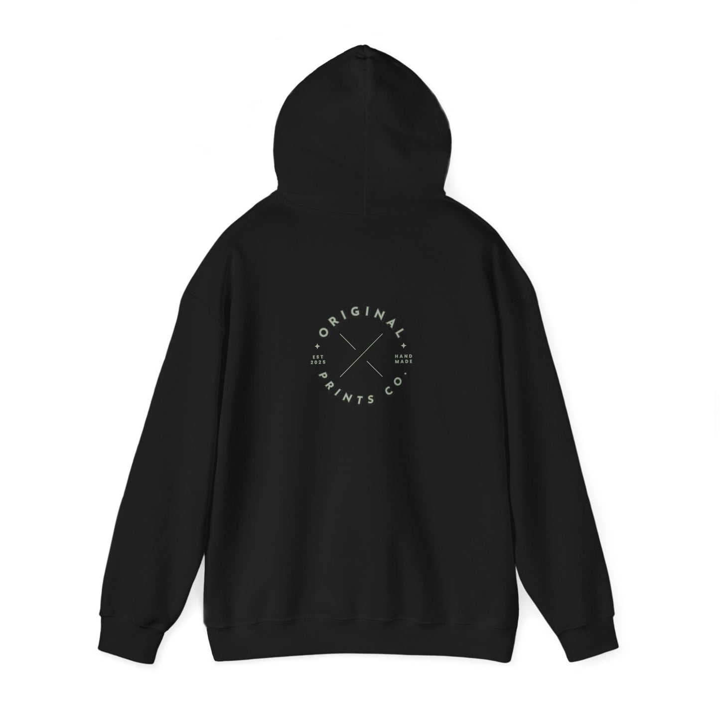 Original Prints Co Logo, Unisex Heavy Blend™ Hooded Sweatshirt