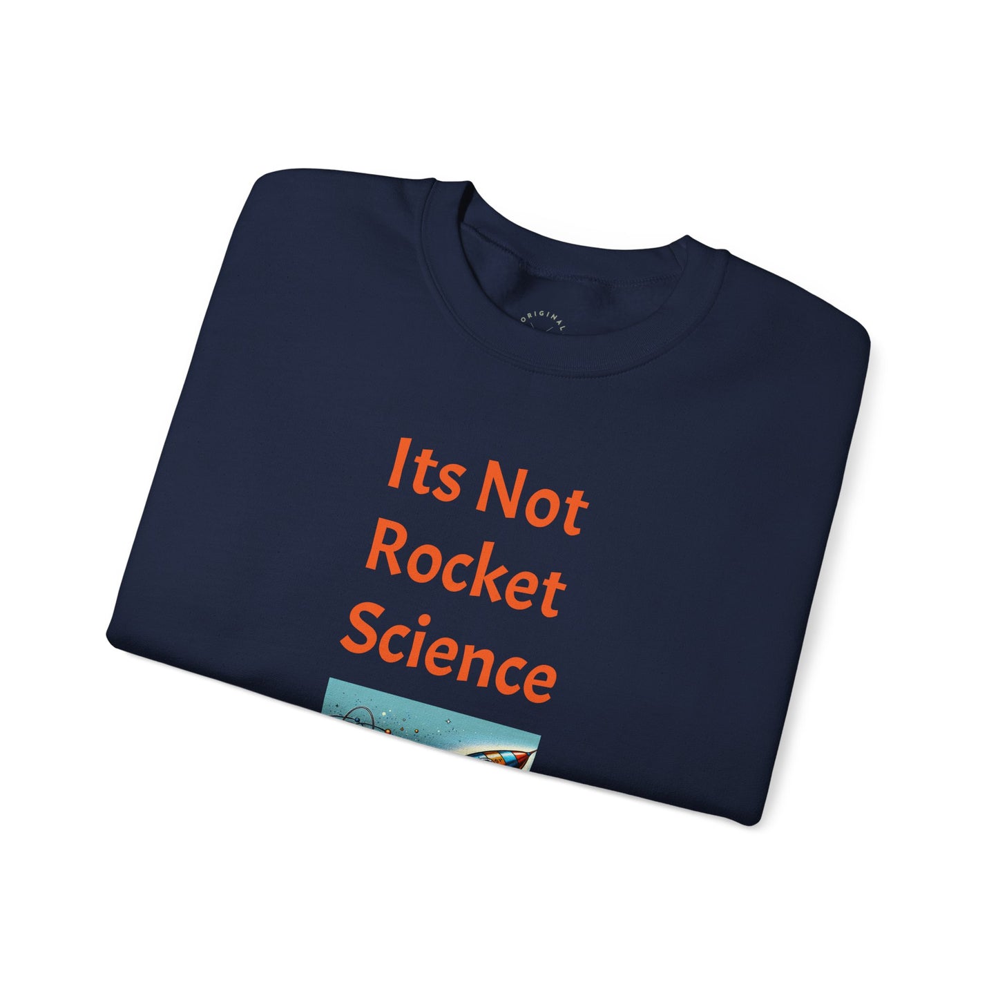 Its Not Rocket Science, Unisex Heavy Blend™ Crewneck Sweatshirt