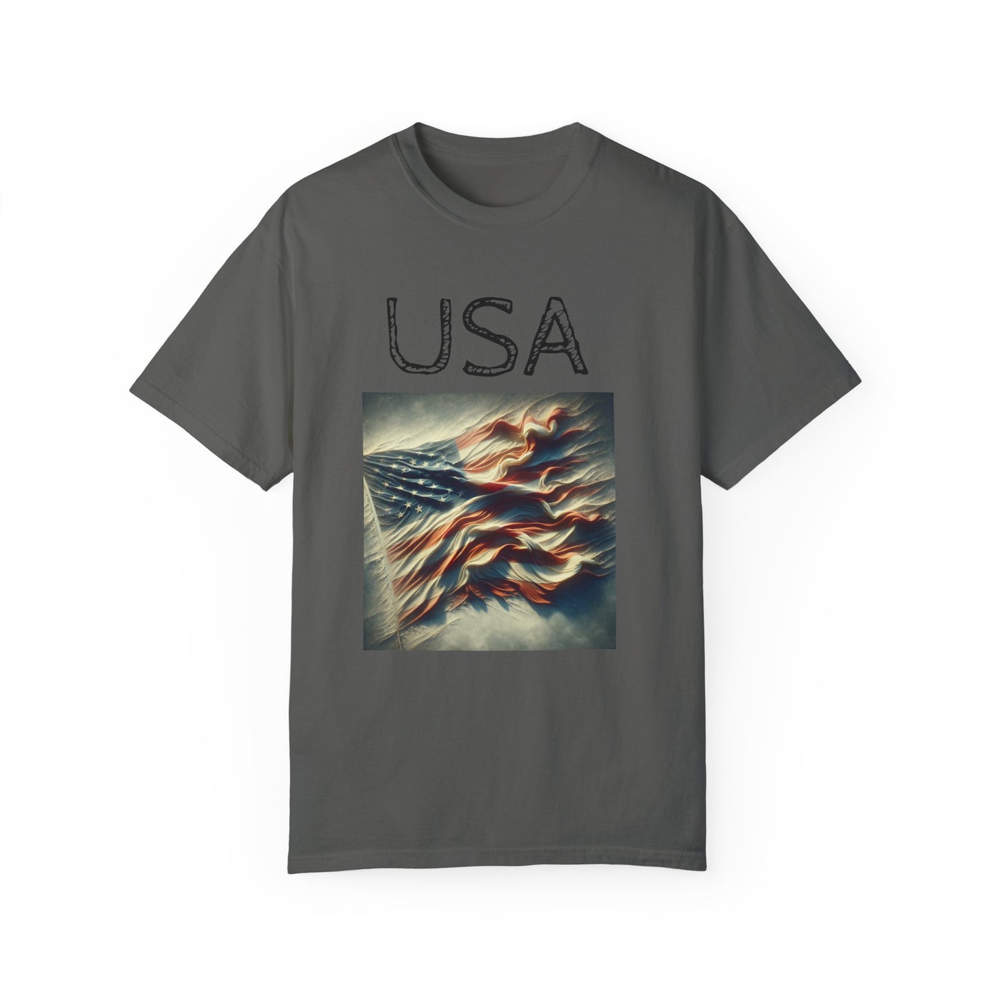 USA Flag, Unisex T-shirt