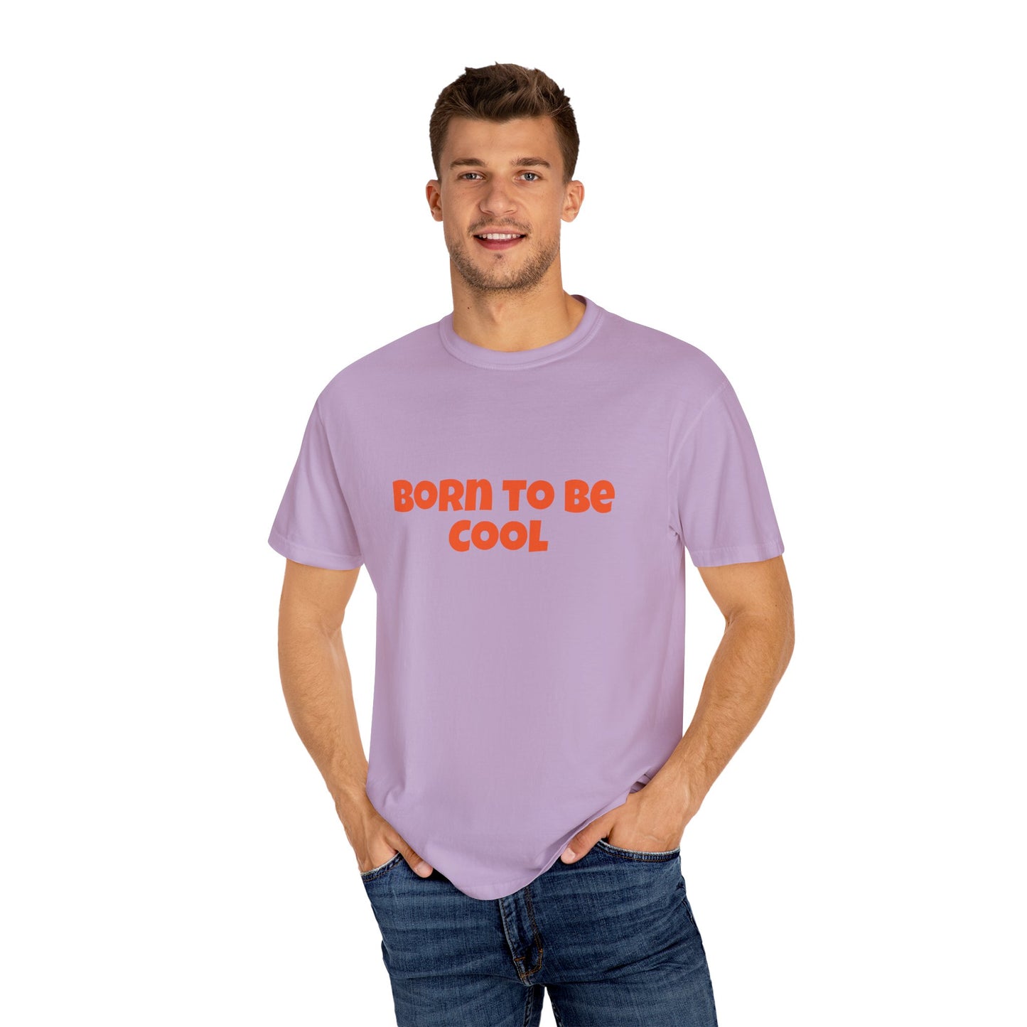 Unisex T-shirt, Born to be cool