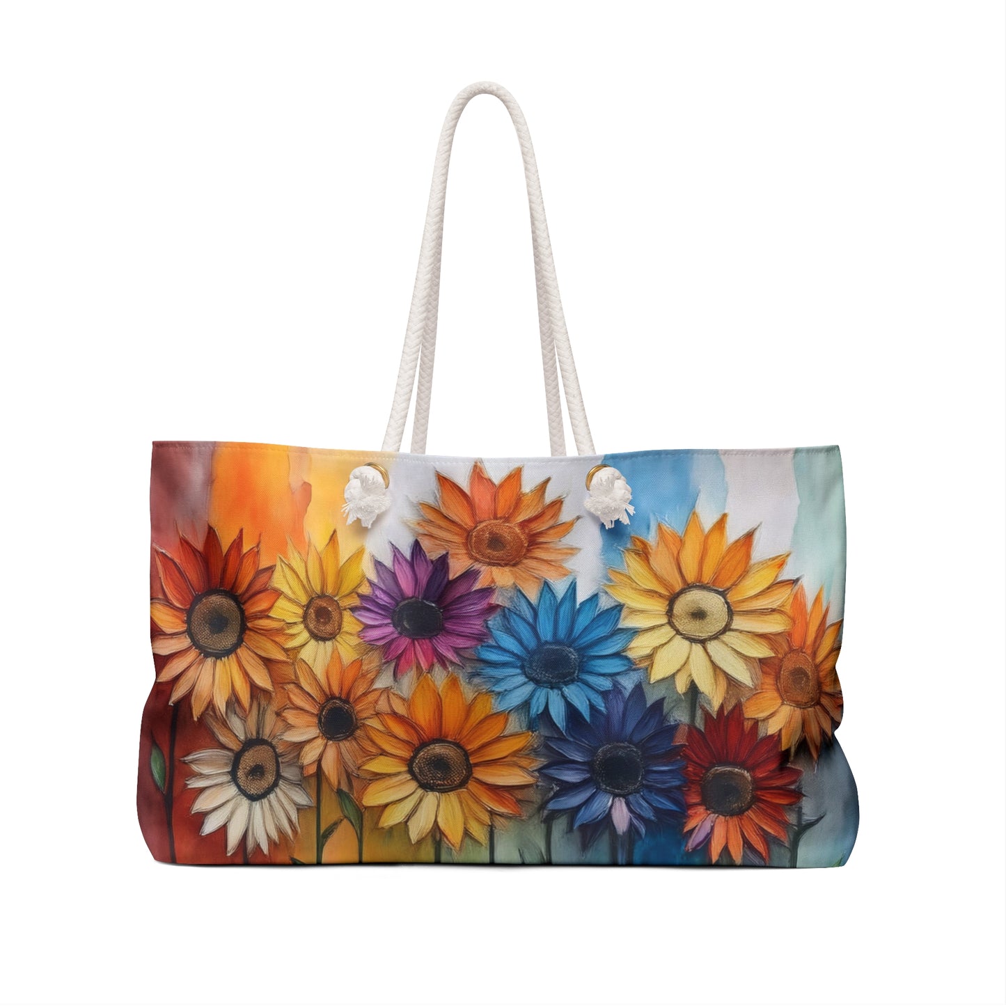 Weekender Bag, Flowers