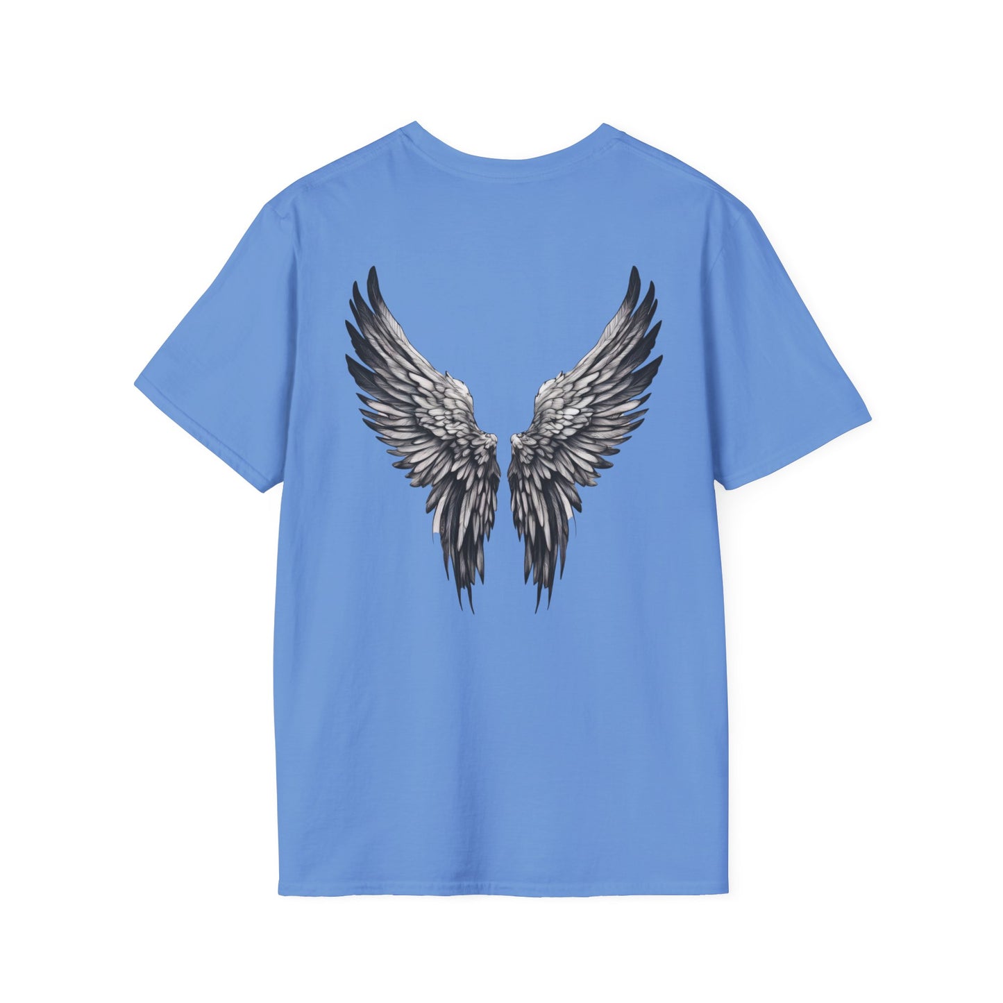 T-Shirt - Unisex Softstyle, Angel with Wings