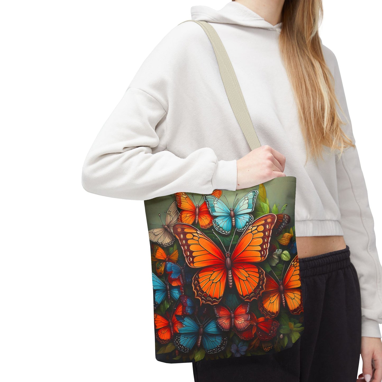 Tote Bag,Butterflies