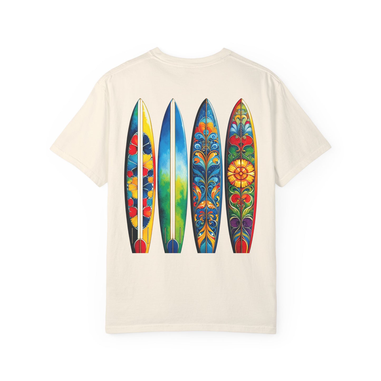 Surfs Up, Unisex Garment-Dyed T-shirt