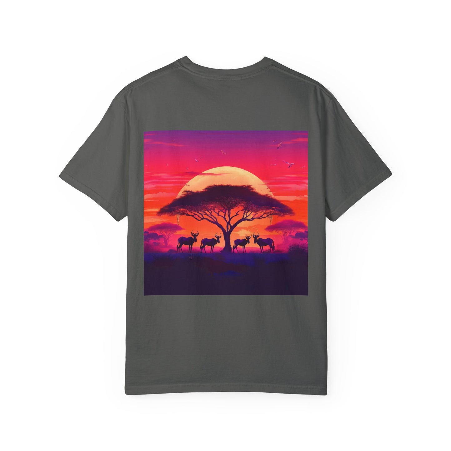 Safari Sunset, Unisex T-shirt