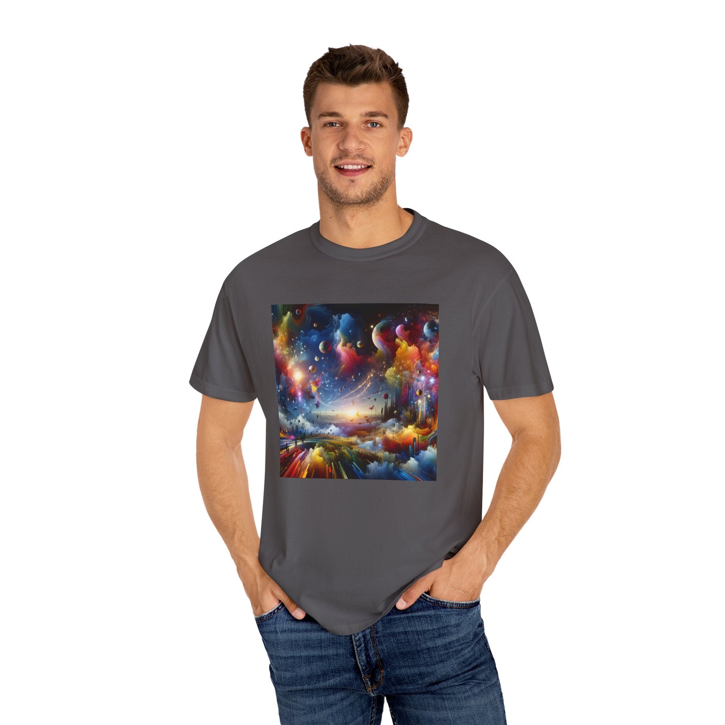 Planetary Image, Unisex T-shirt