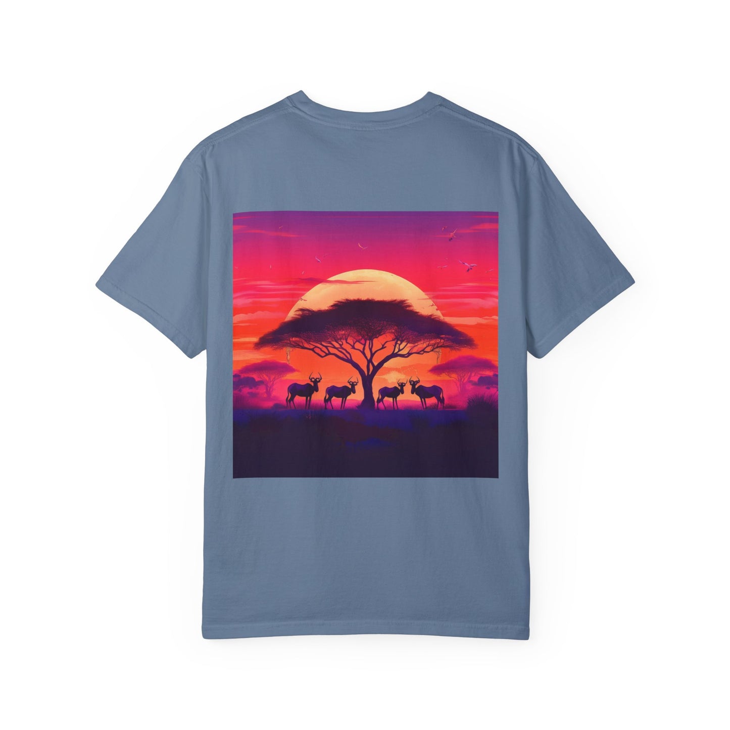 Safari Sunset, Unisex T-shirt