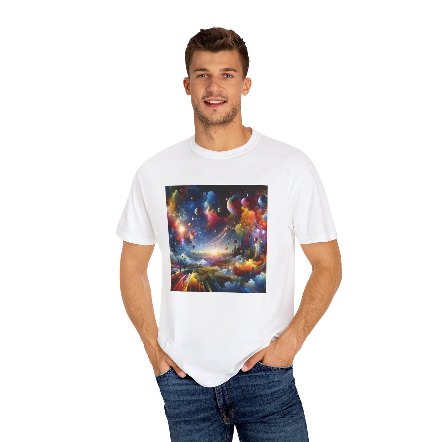 Planetary Image, Unisex T-shirt