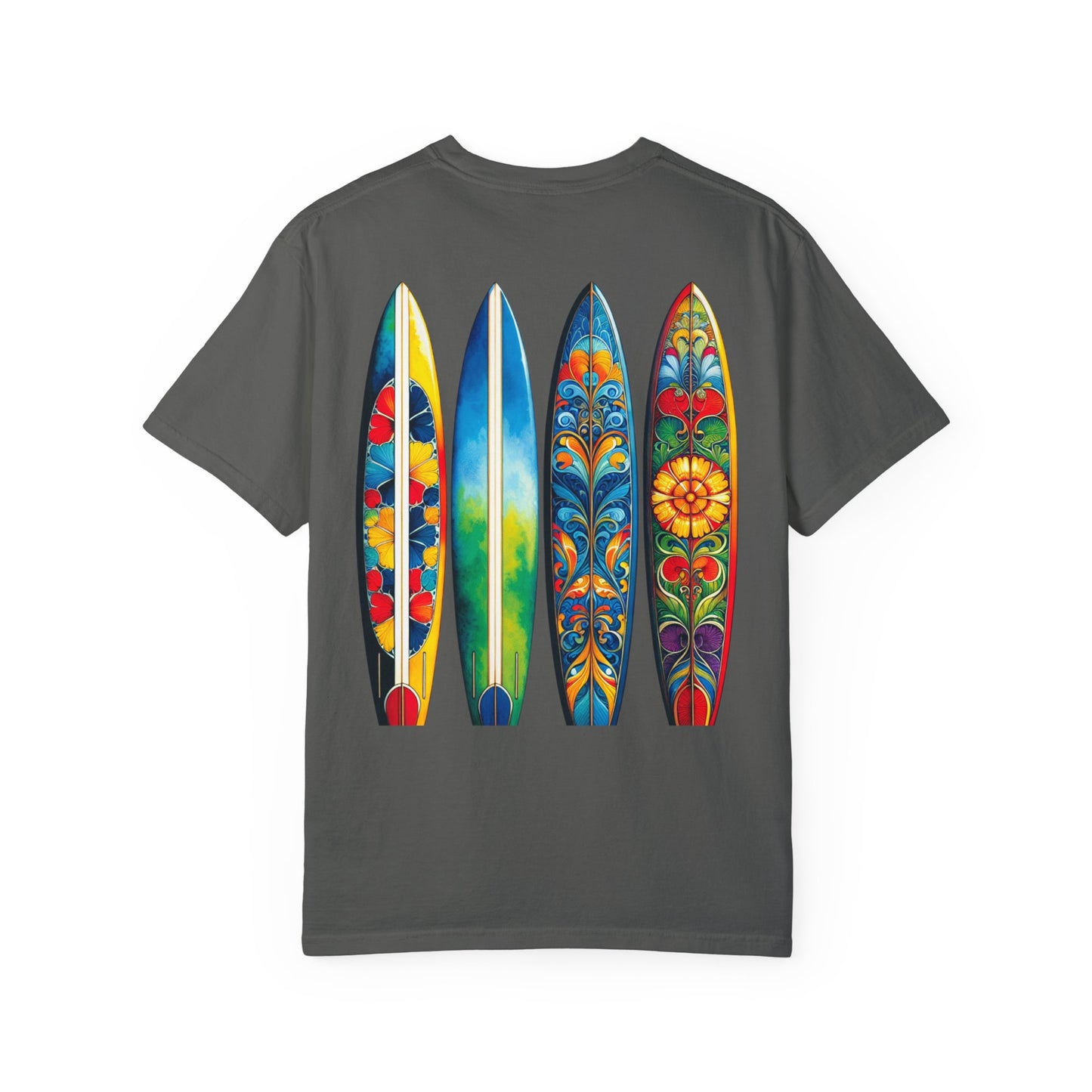 Surfs Up, Unisex Garment-Dyed T-shirt