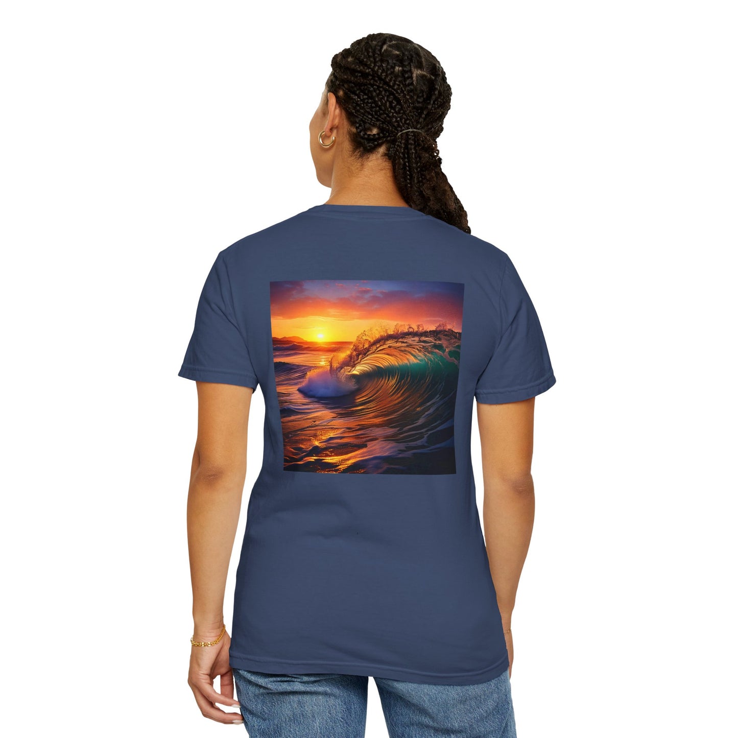 Surfing, Unisex T-Shirt,