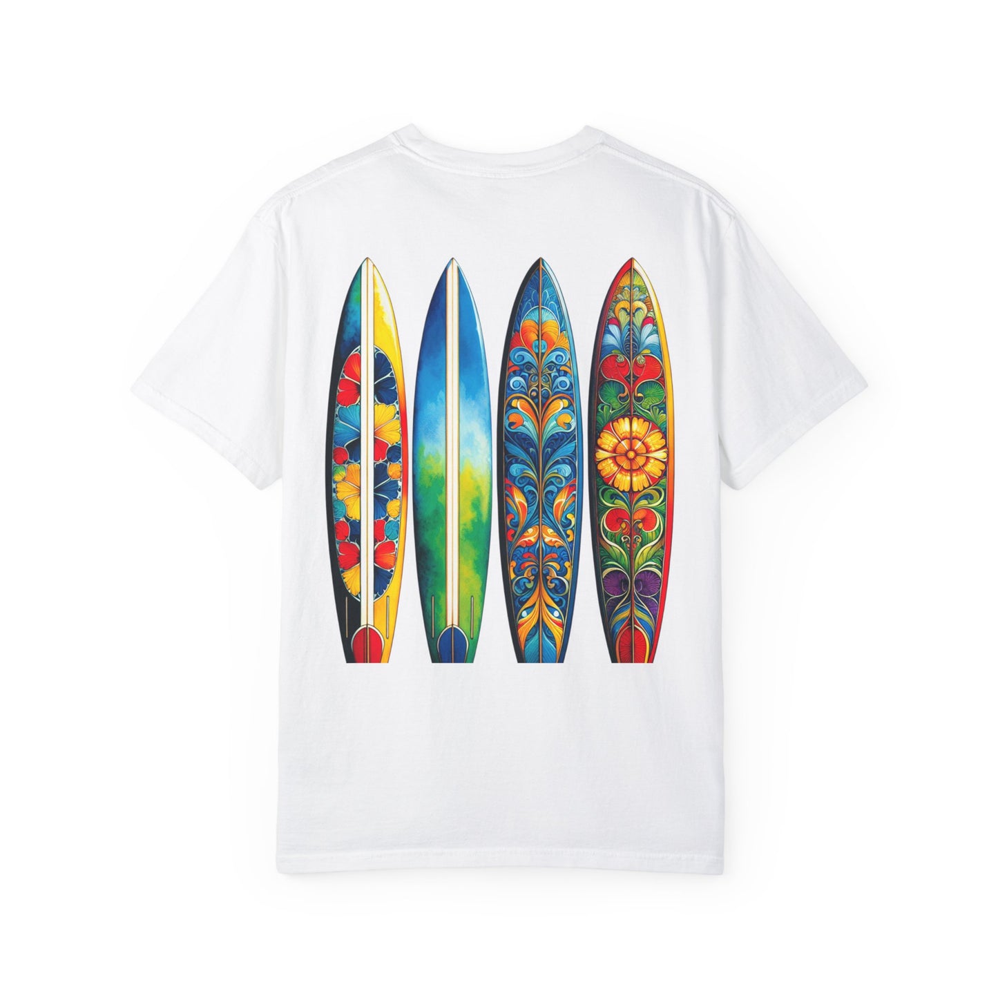 Surfs Up, Unisex Garment-Dyed T-shirt