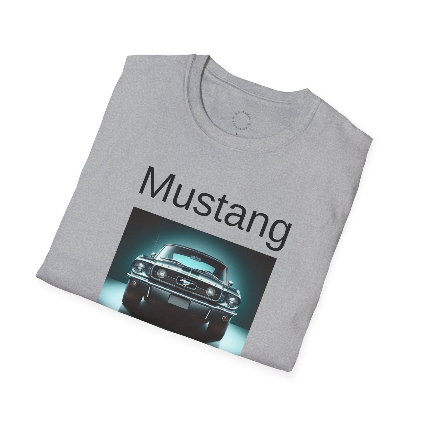 Mustang, Unisex Softstyle T-Shirt