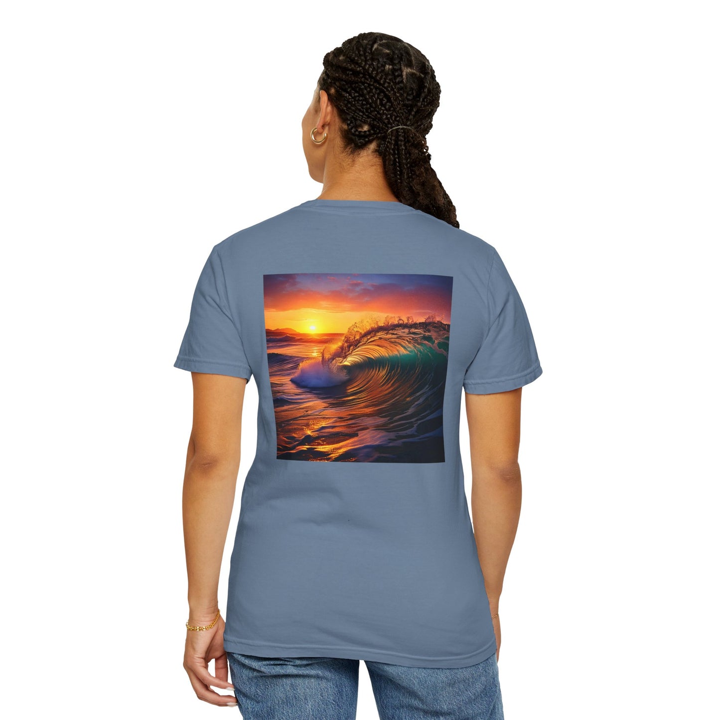 Surfing, Unisex T-Shirt,