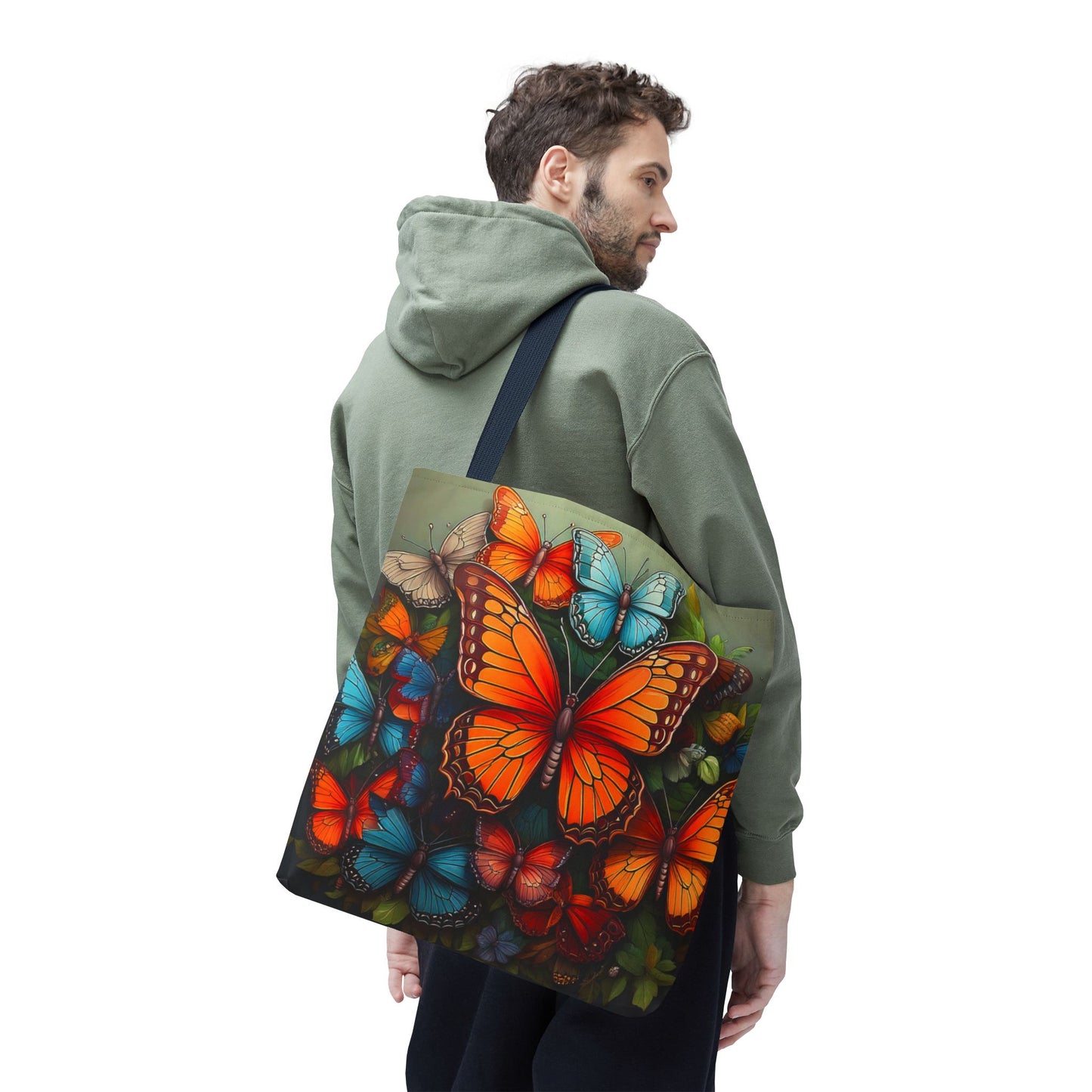 Tote Bag,Butterflies