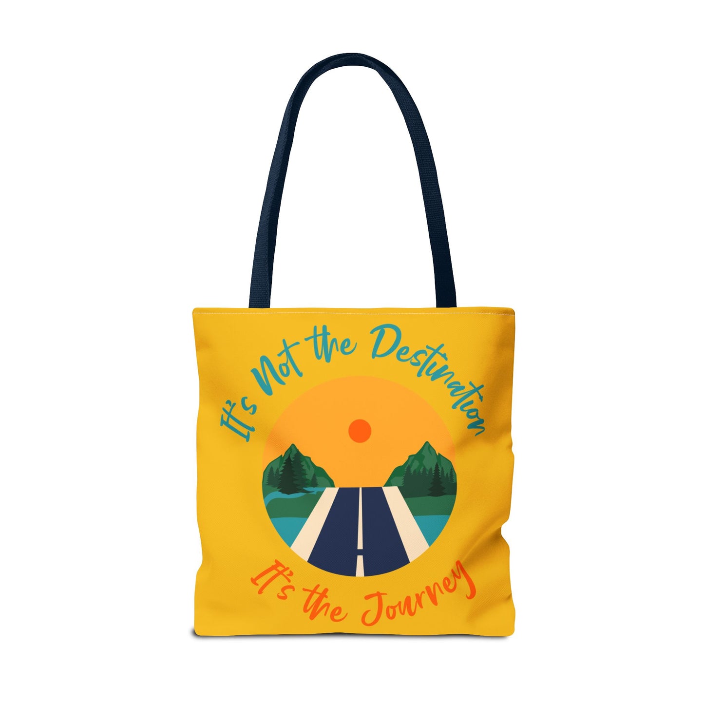 It's the Journey, Tote Bag