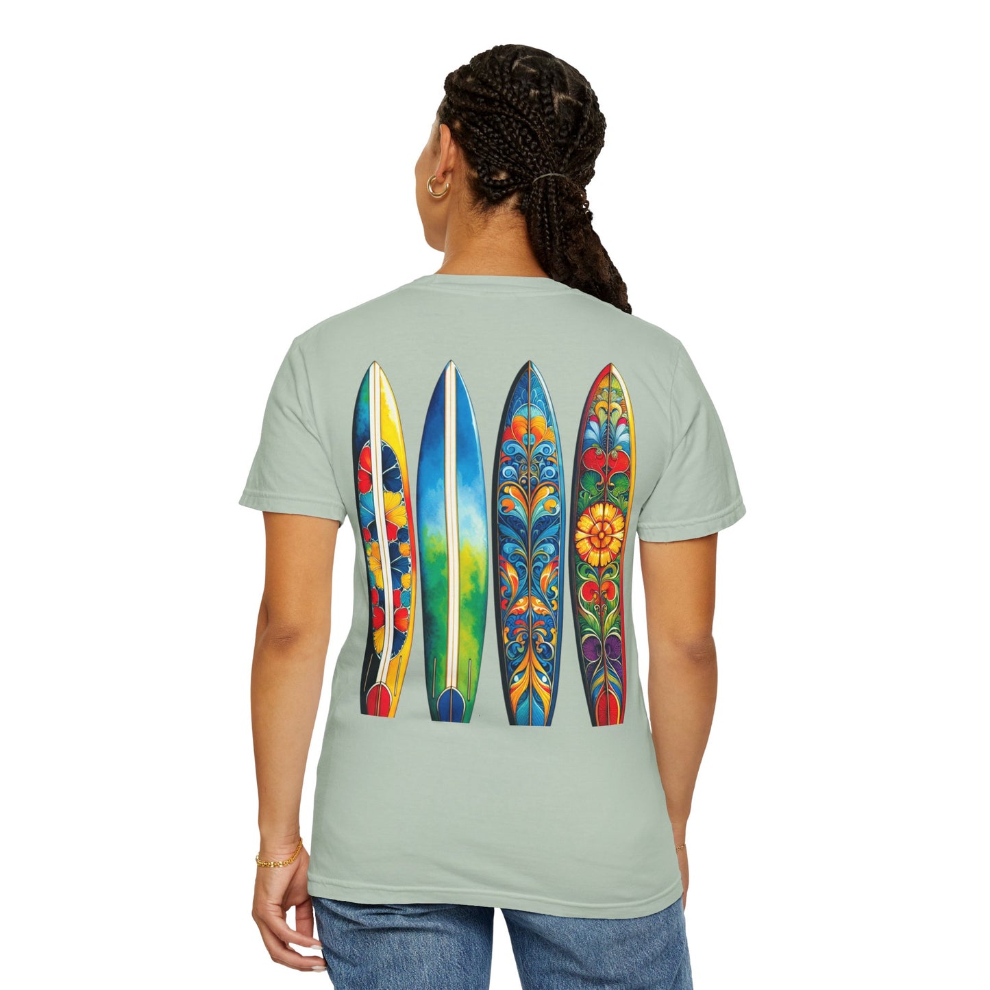 Surfs Up, Unisex Garment-Dyed T-shirt