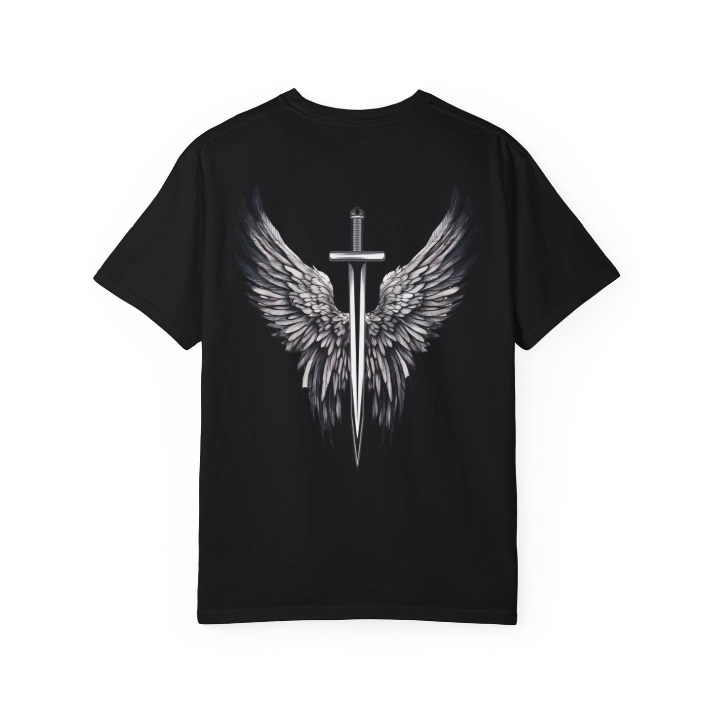 Warrior with Wings, Unisex T-shirt