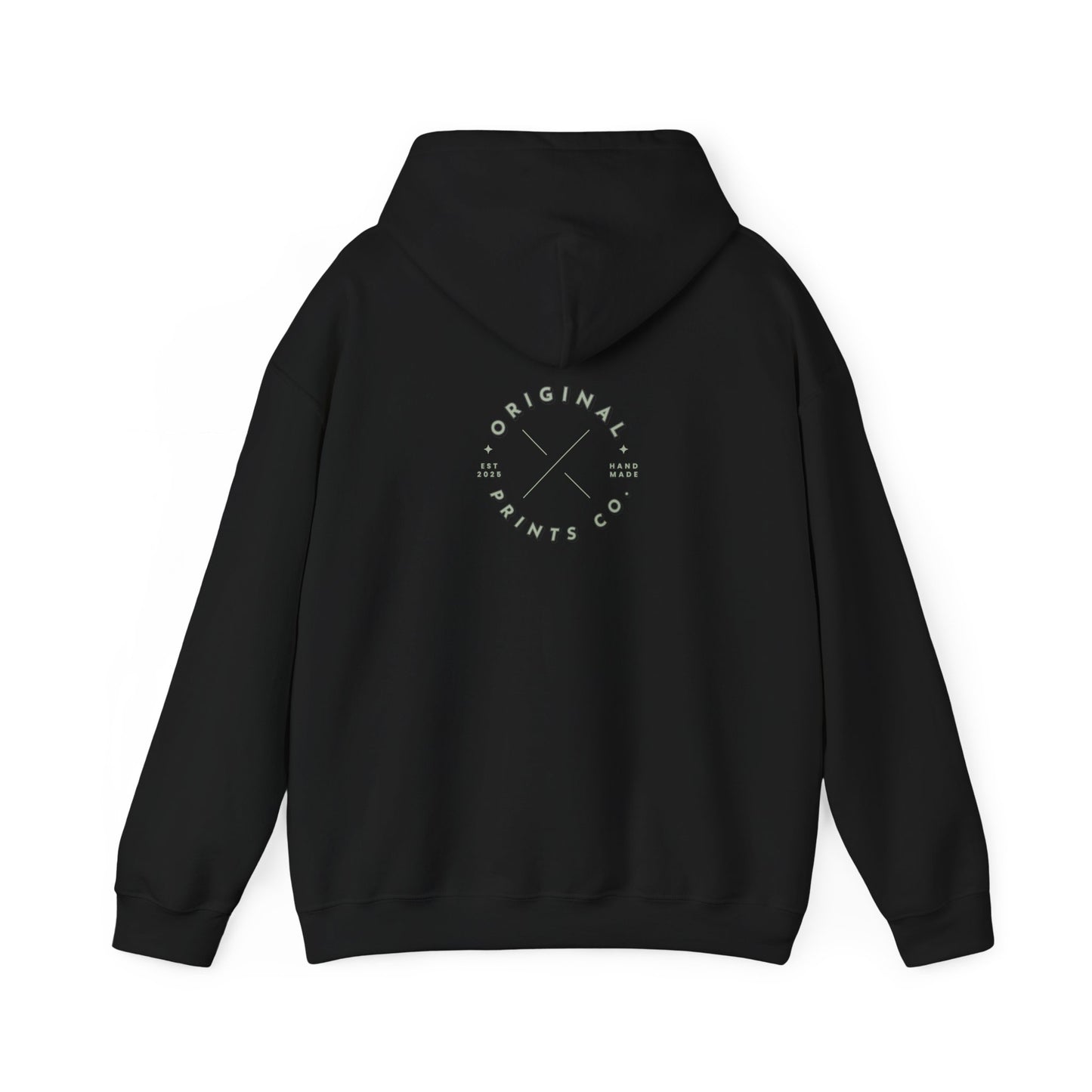 Original Prints Co Logo, Unisex Heavy Blend™ Hooded Sweatshirt