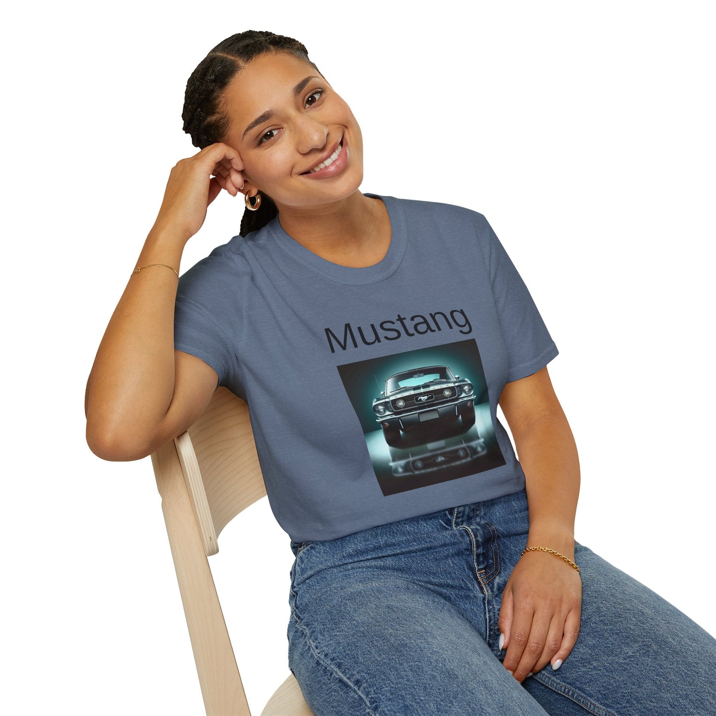 Mustang, Unisex Softstyle T-Shirt