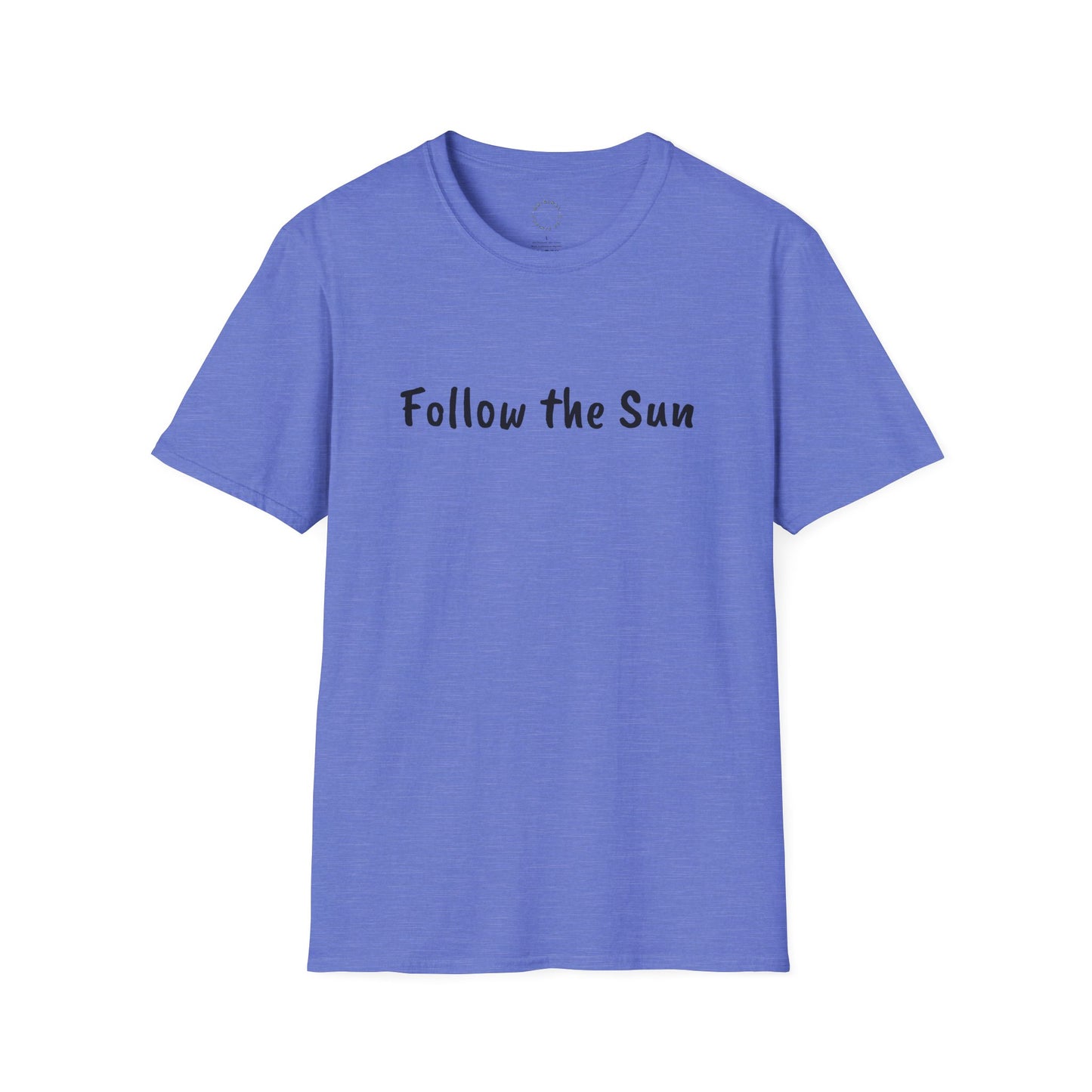 T-Shirt, Unisex Softstyle - Follow the Sun