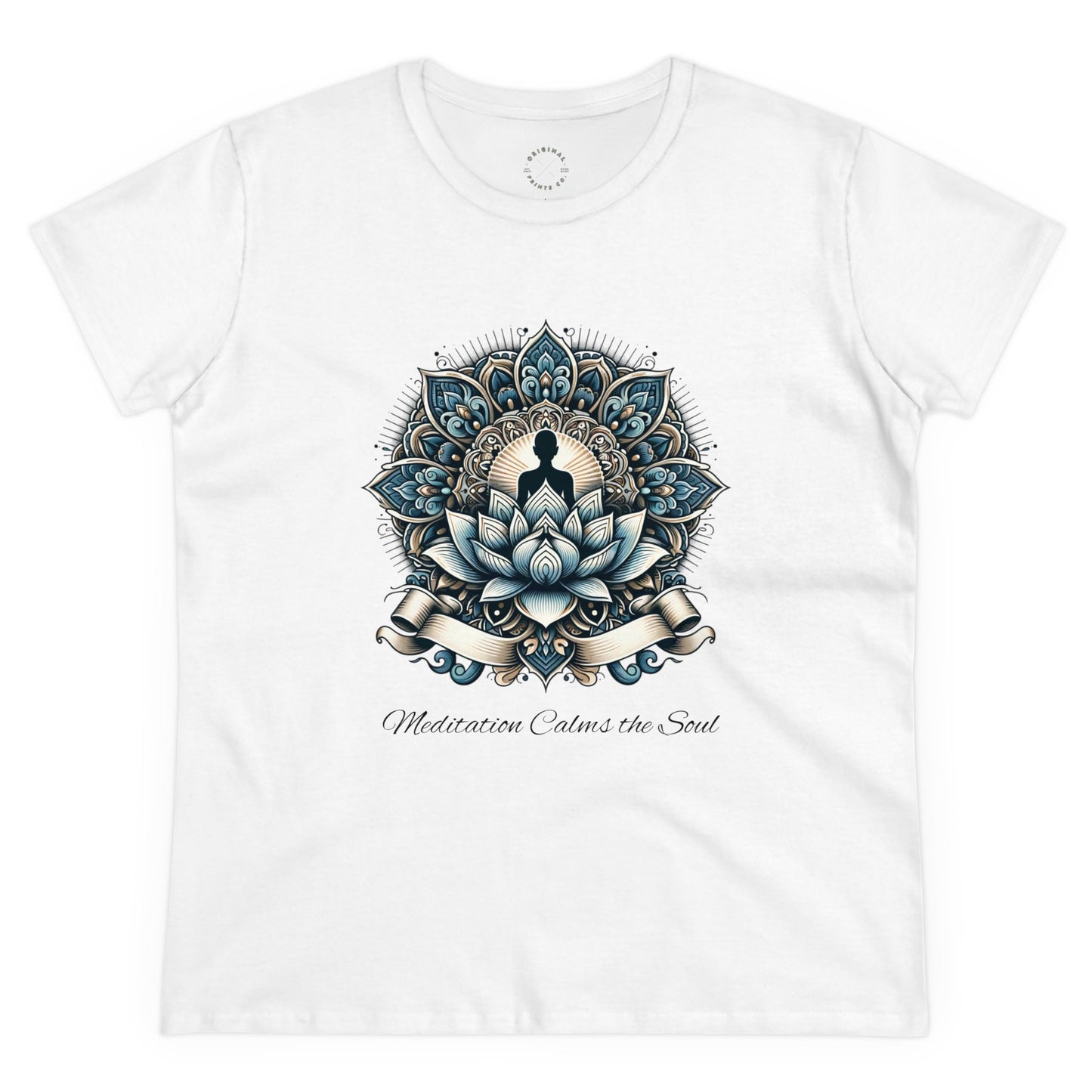 Meditation, Women's Cotton Tee