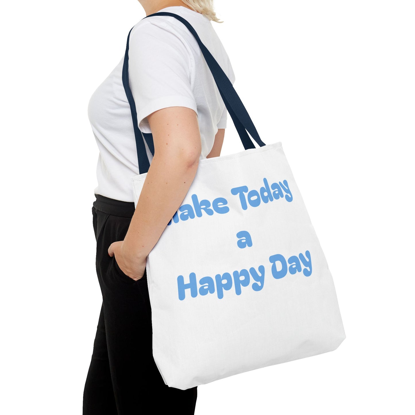 Happy Day, Tote Bag