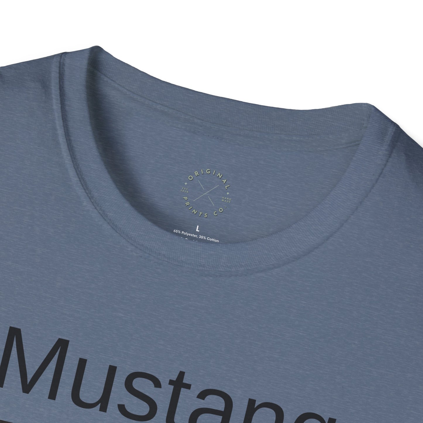 Mustang, Unisex Softstyle T-Shirt