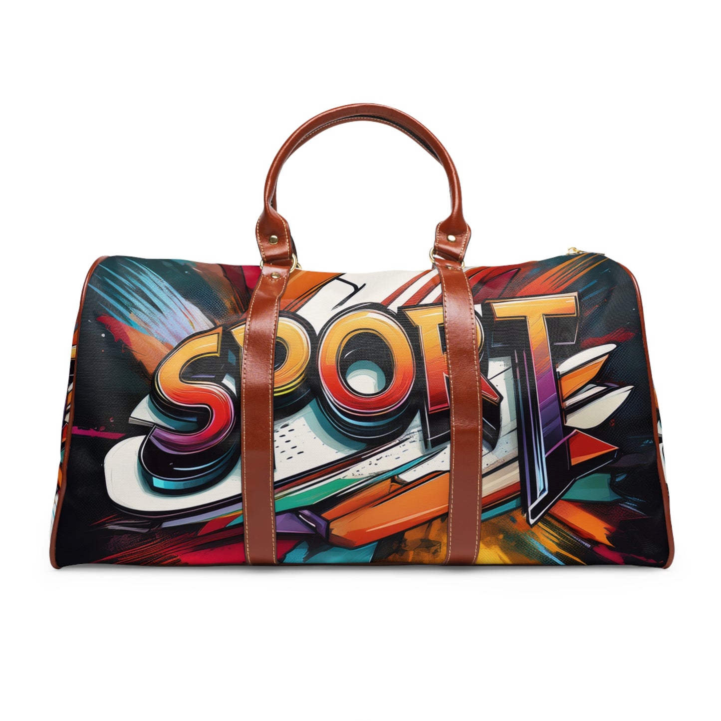 Sporty Waterproof Travel Bag for Adventurers, Gym Goers, Sport Days.