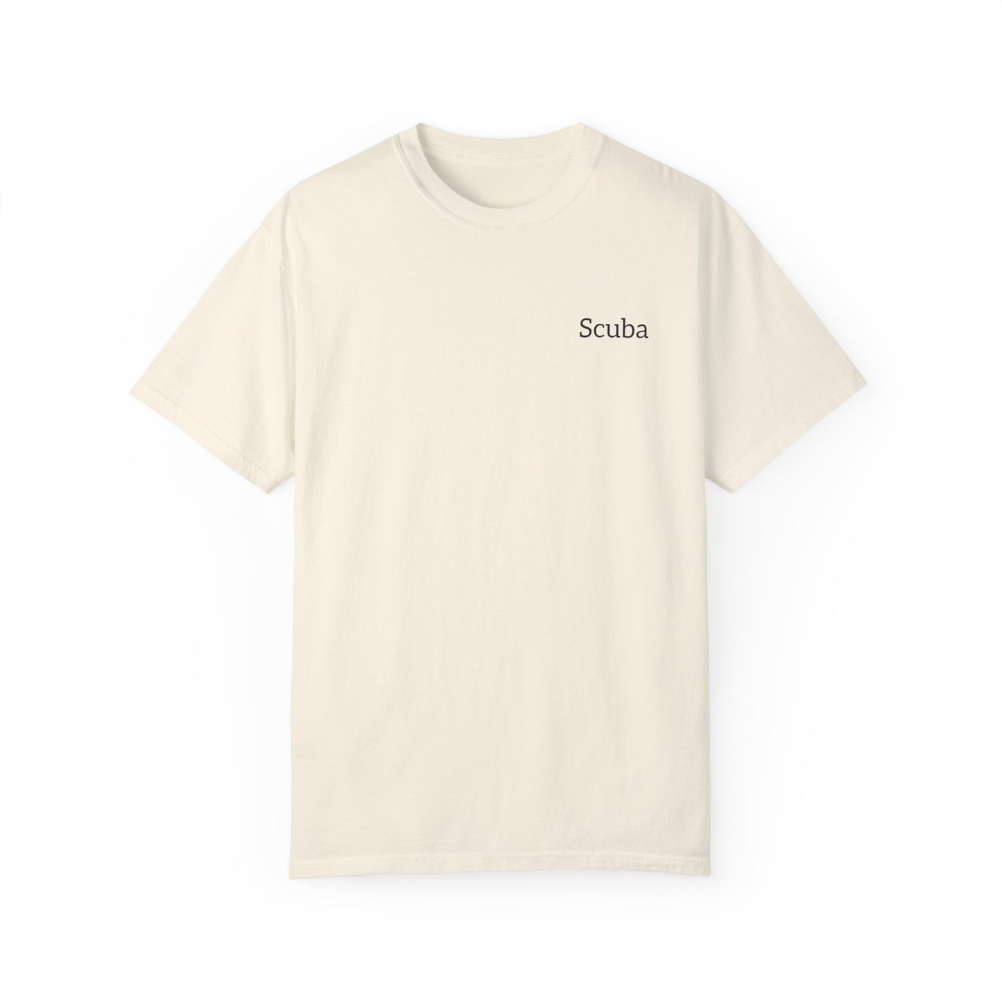 Scuba, with Print, Unisex T-shirt