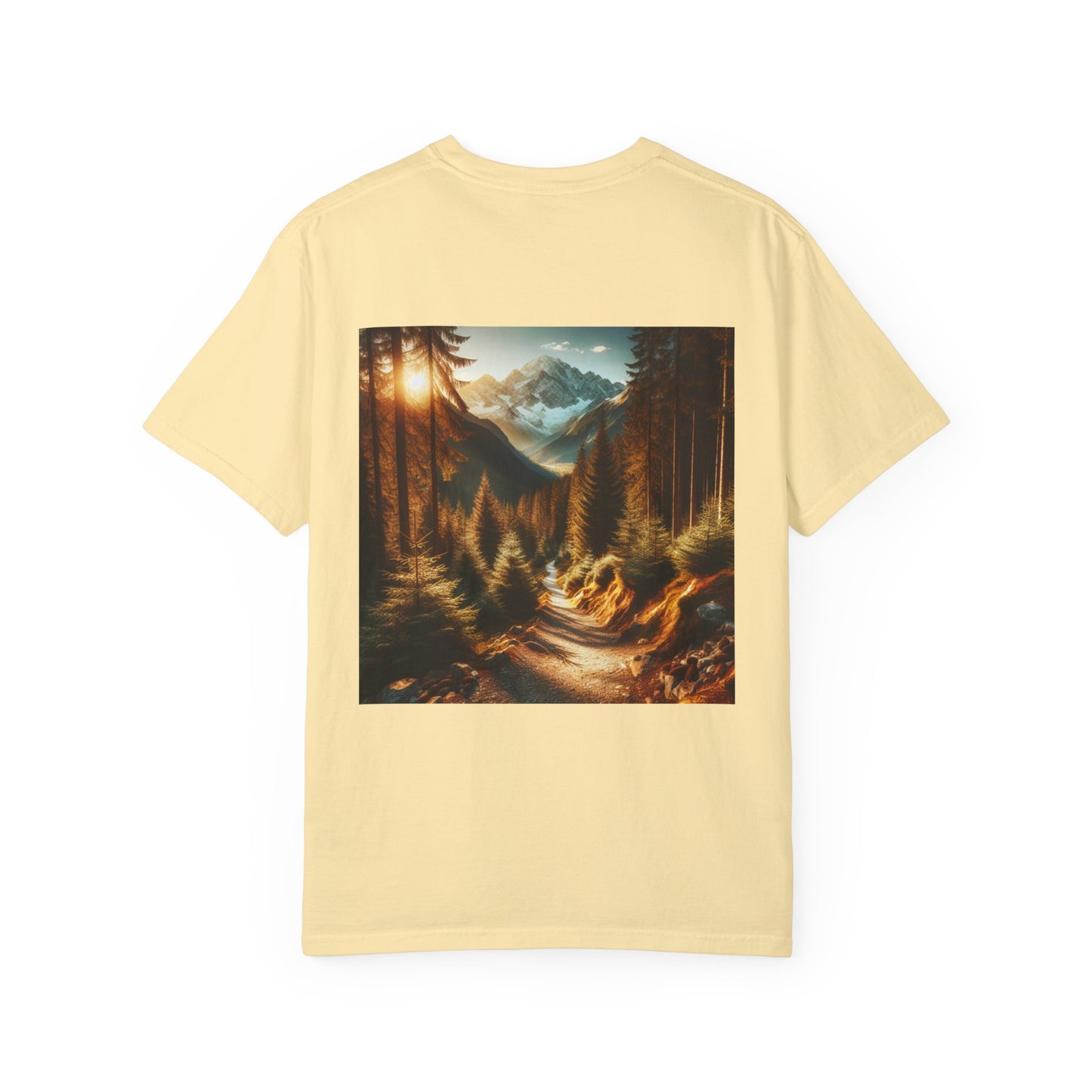 Hiking, Mountain, Unisex T-shirt