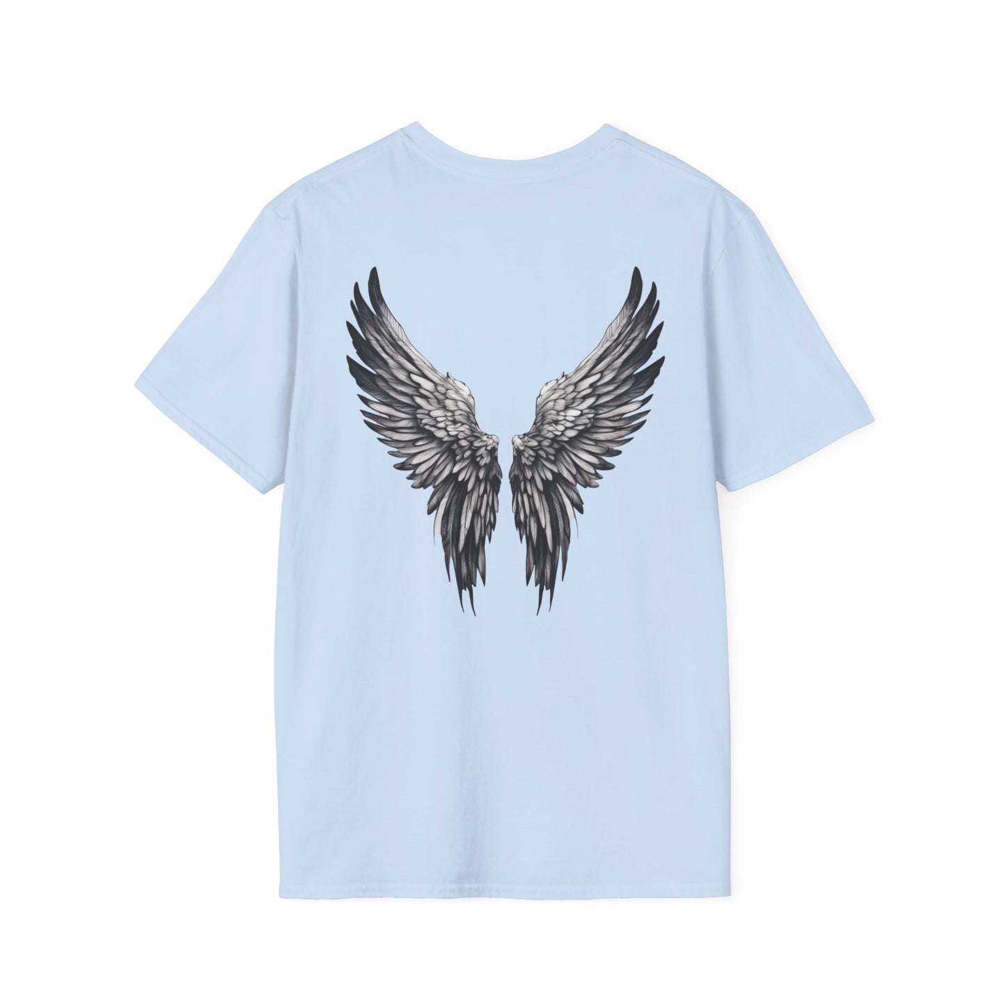 T-Shirt - Unisex Softstyle, Angel with Wings