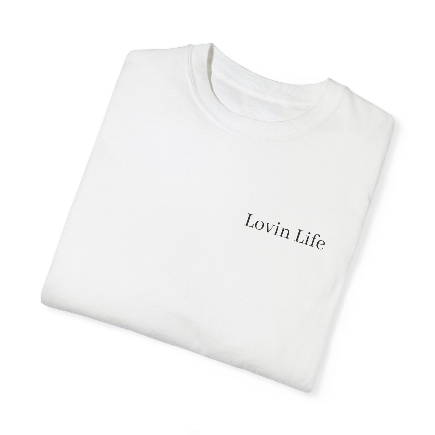 Lovin Life, Whale Print, Unisex T-shirt - Original Prints Co