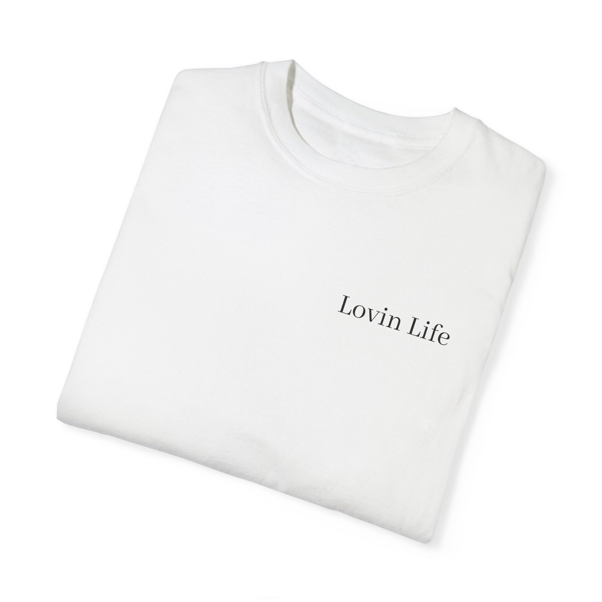 Lovin Life, Whale Print, Unisex T-shirt - Original Prints Co