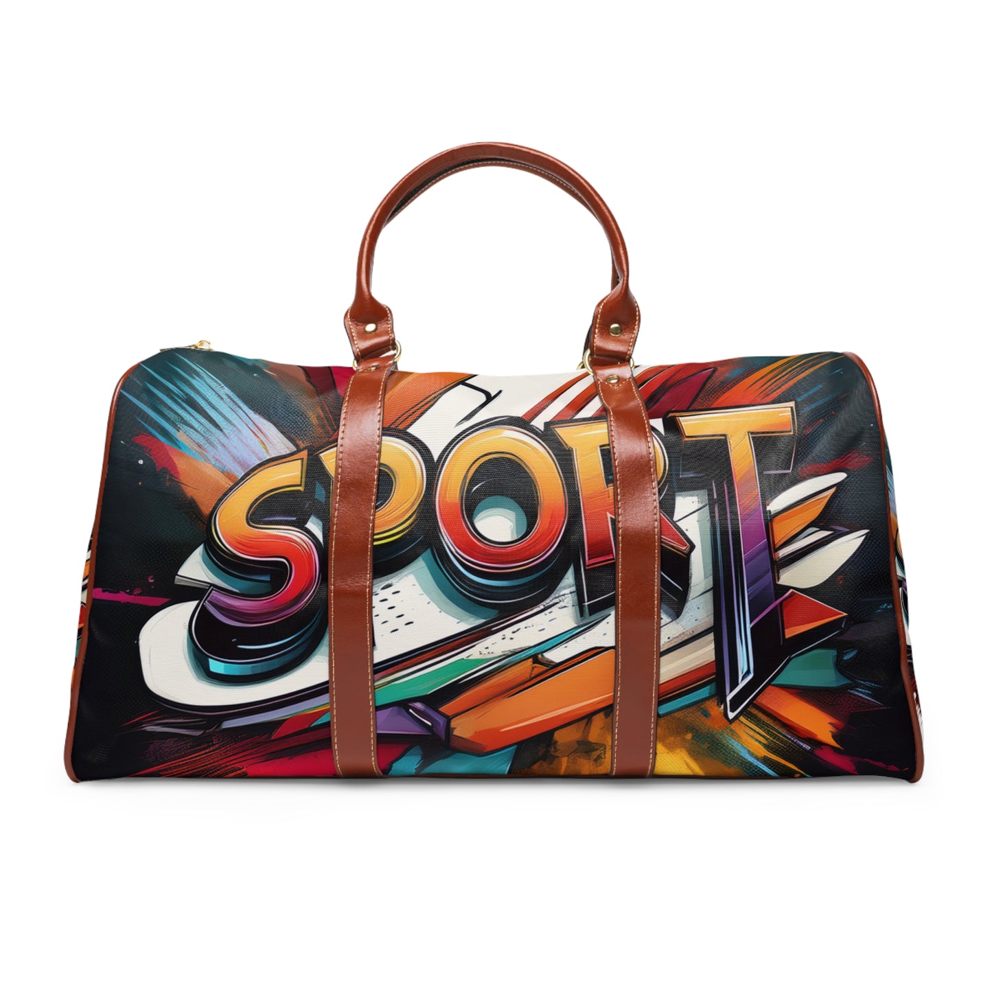 Sporty Waterproof Travel Bag for Adventurers, Gym Goers, Sport Days.