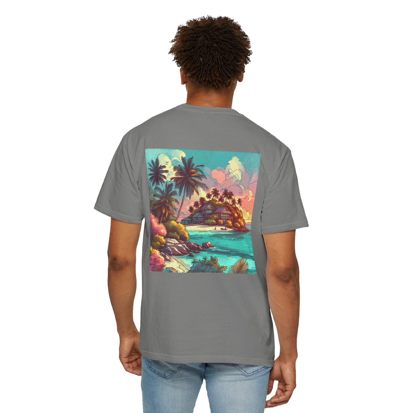 Island Paradise, Unisex T-shirt