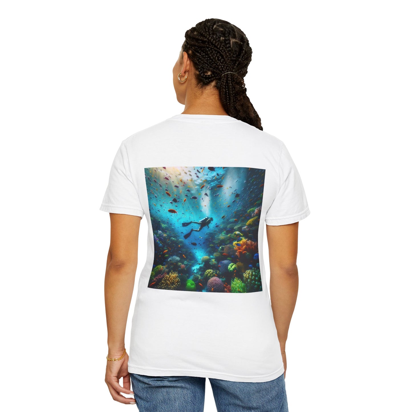 Scuba, with Print, Unisex T-shirt
