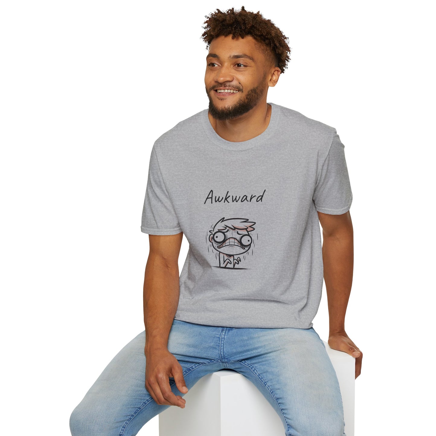 Unisex Softstyle T-Shirt - Awkward