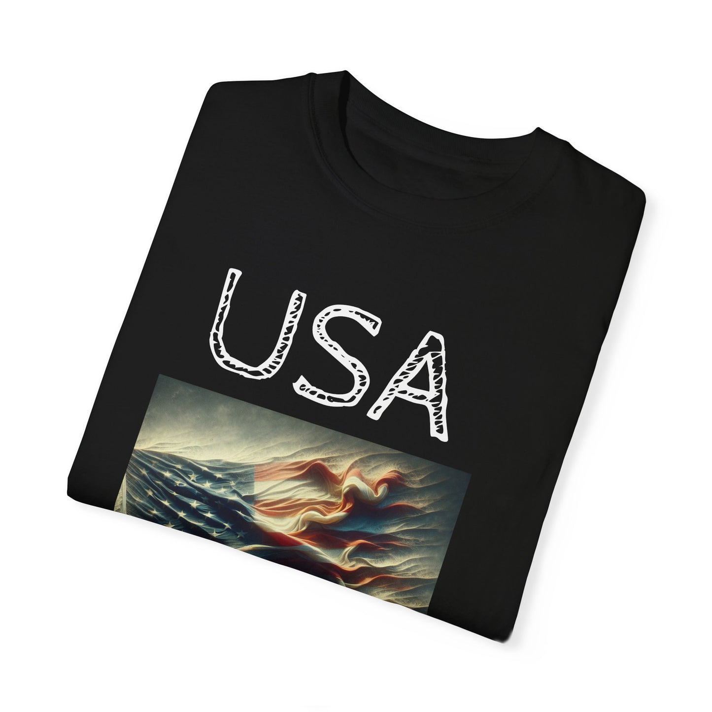 USA Flag, Unisex T-shirt