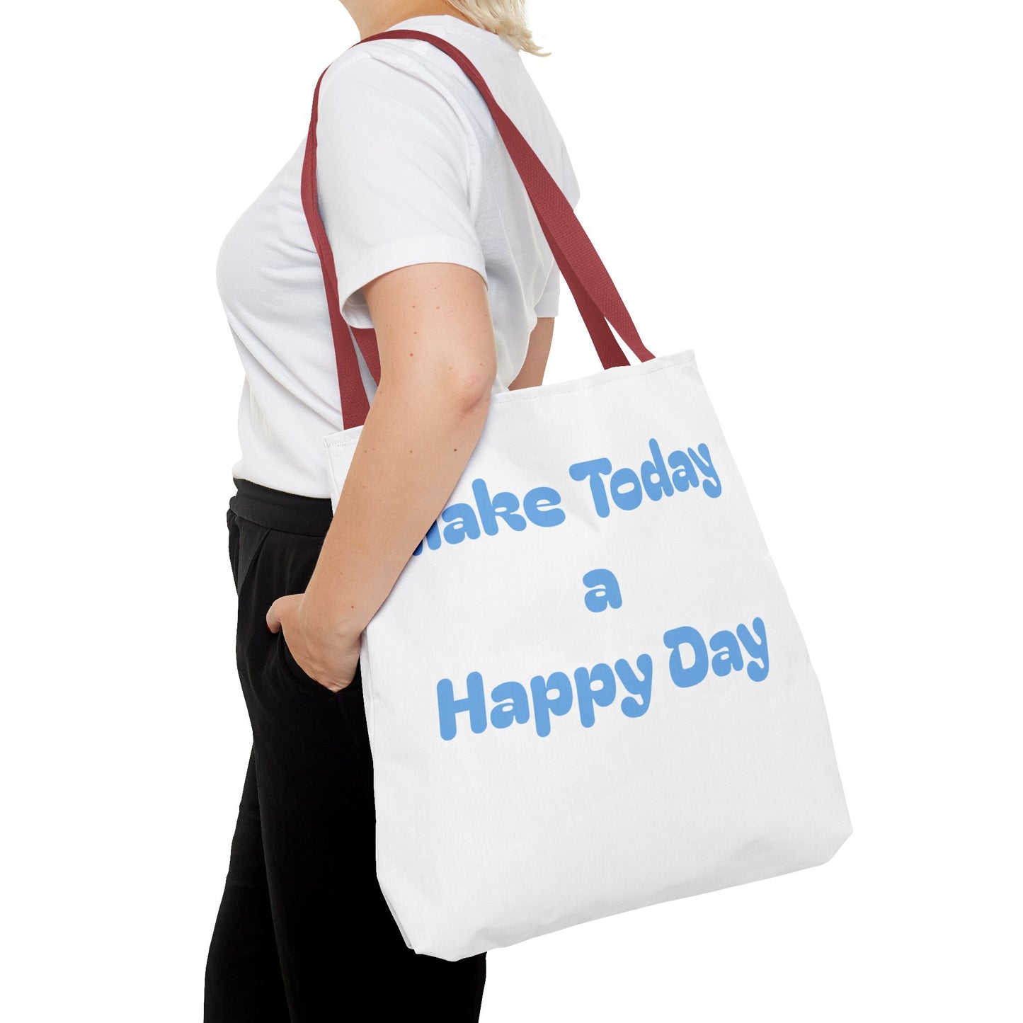 Happy Day, Tote Bag