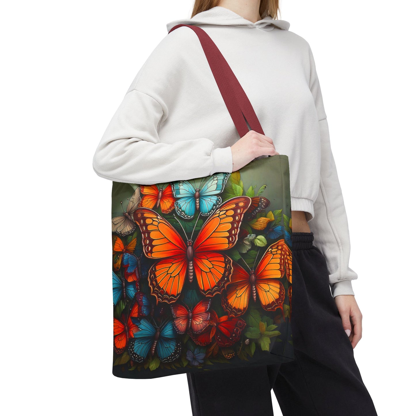 Tote Bag,Butterflies