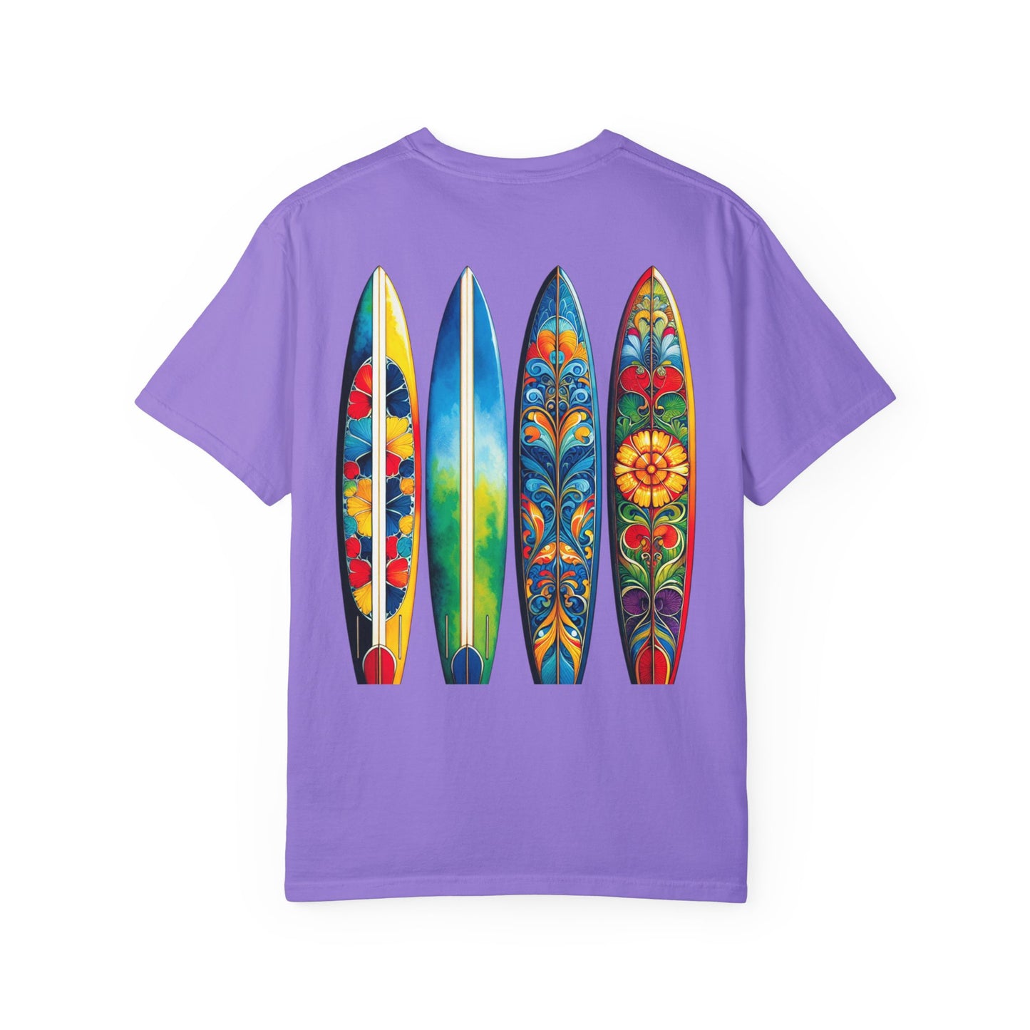 Surfs Up, Unisex Garment-Dyed T-shirt