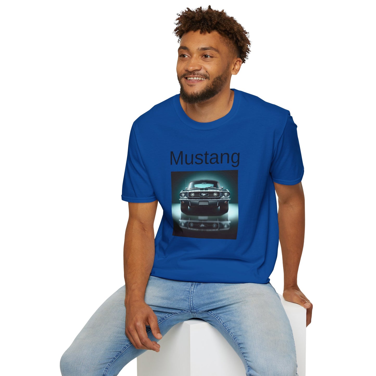 Mustang, Unisex Softstyle T-Shirt