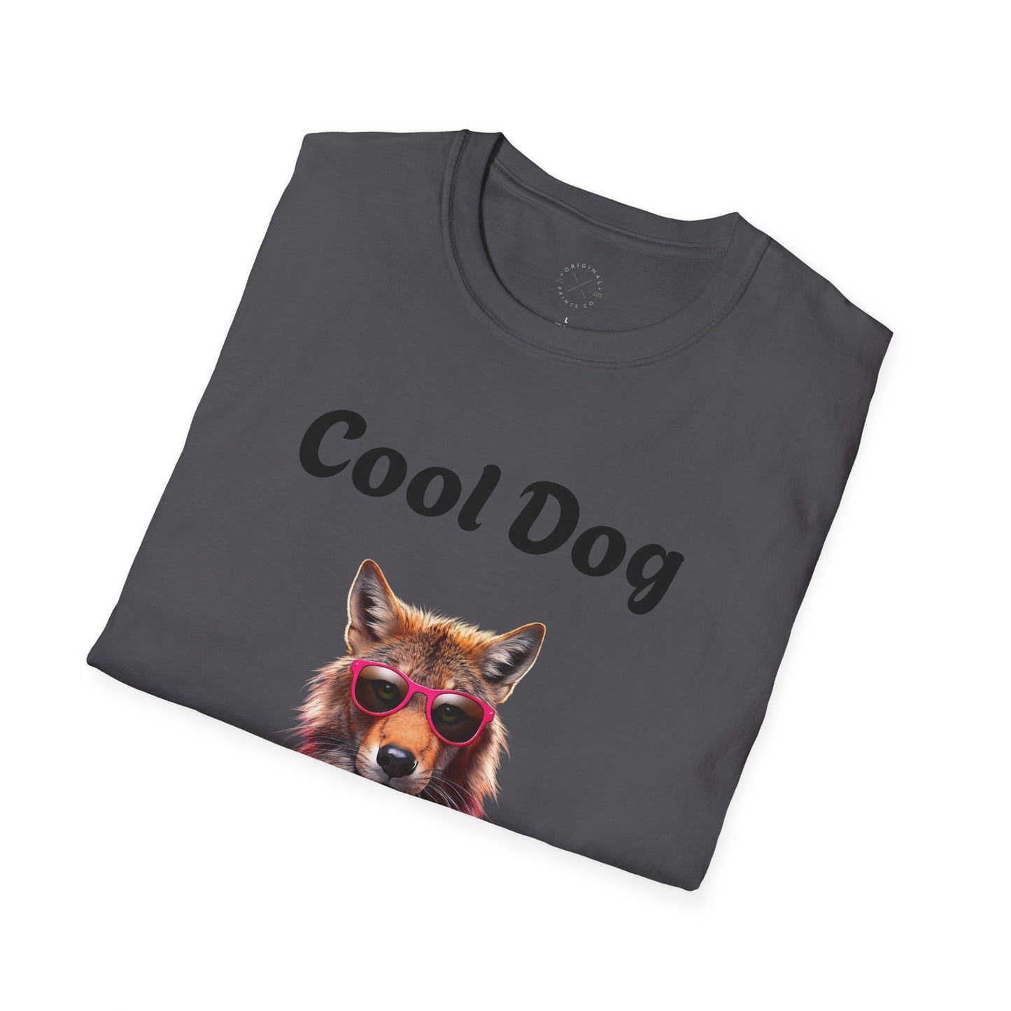 Cool Dog Graphic Unisex T-Shirt