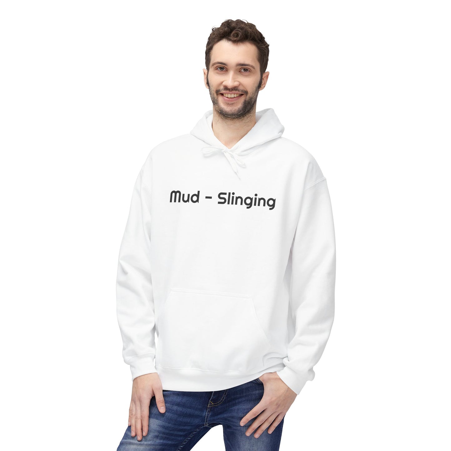 Mud Slinging Unisex Midweight Fleece Hoodie - Perfect for Off-Road Enthusiasts