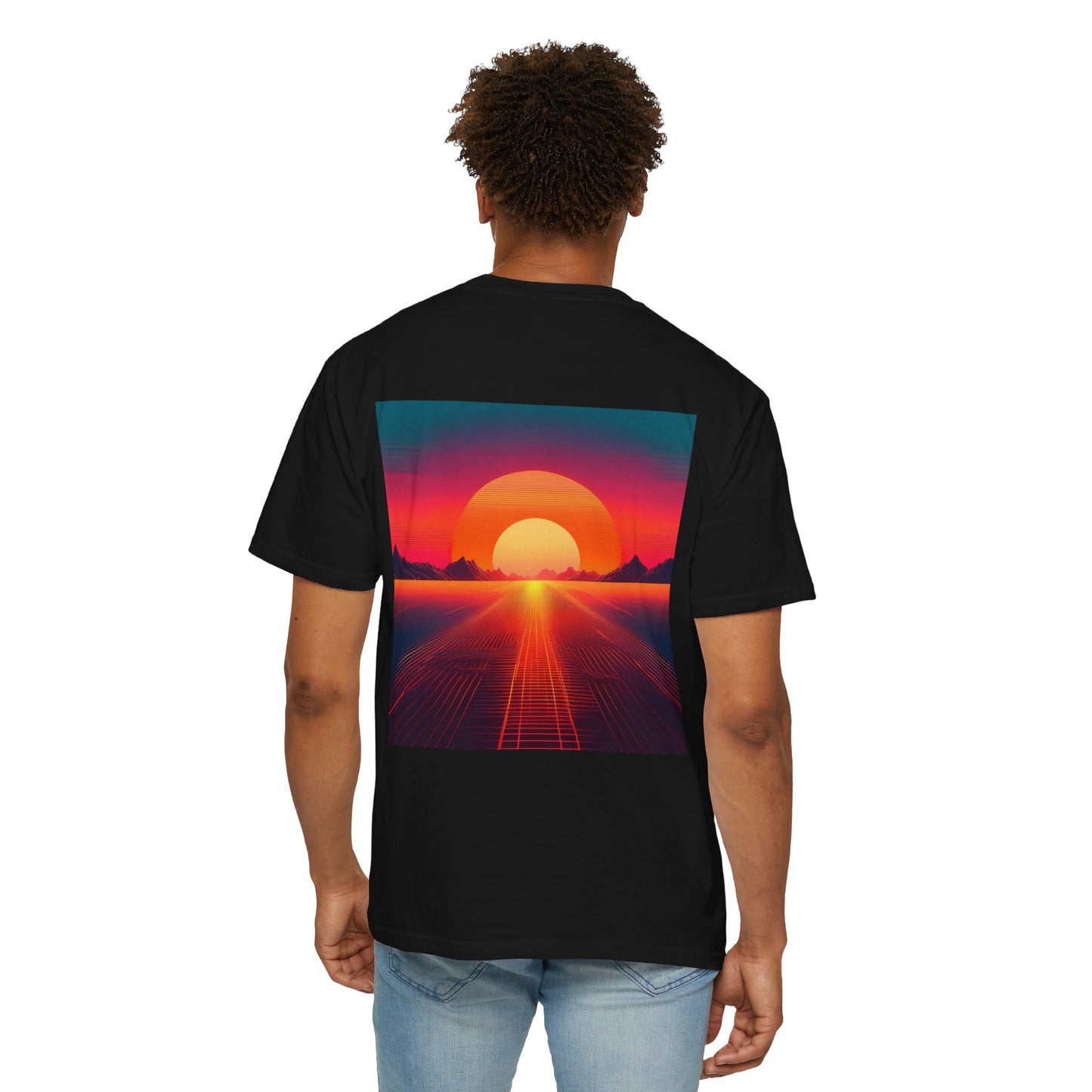 Unisex T-shirt, Cosmic Dawn