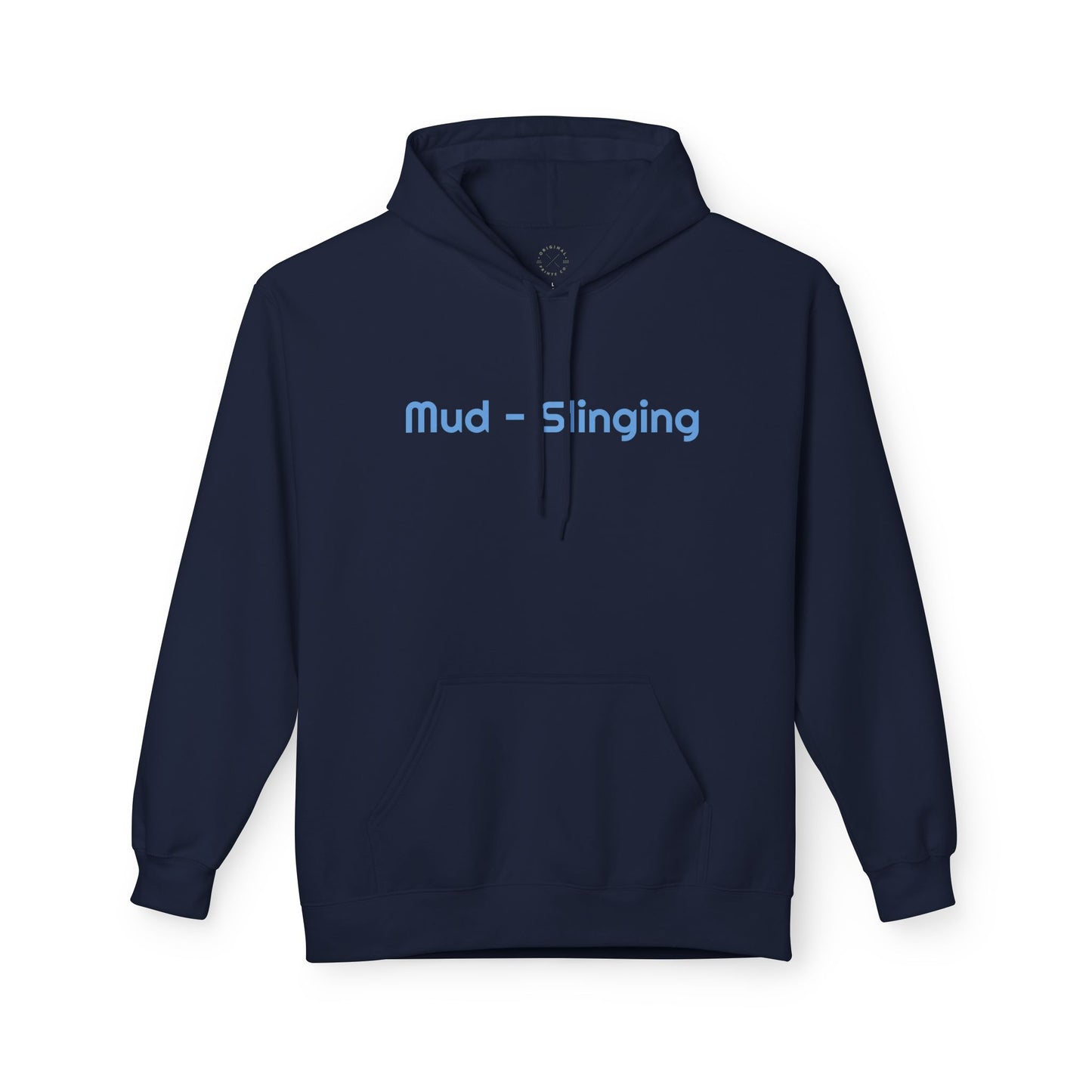 Mud Slinging Unisex Midweight Fleece Hoodie - Perfect for Off-Road Enthusiasts