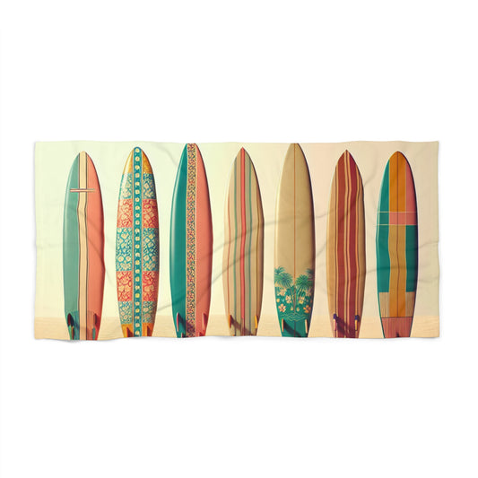 Surfboards, Beach Towel