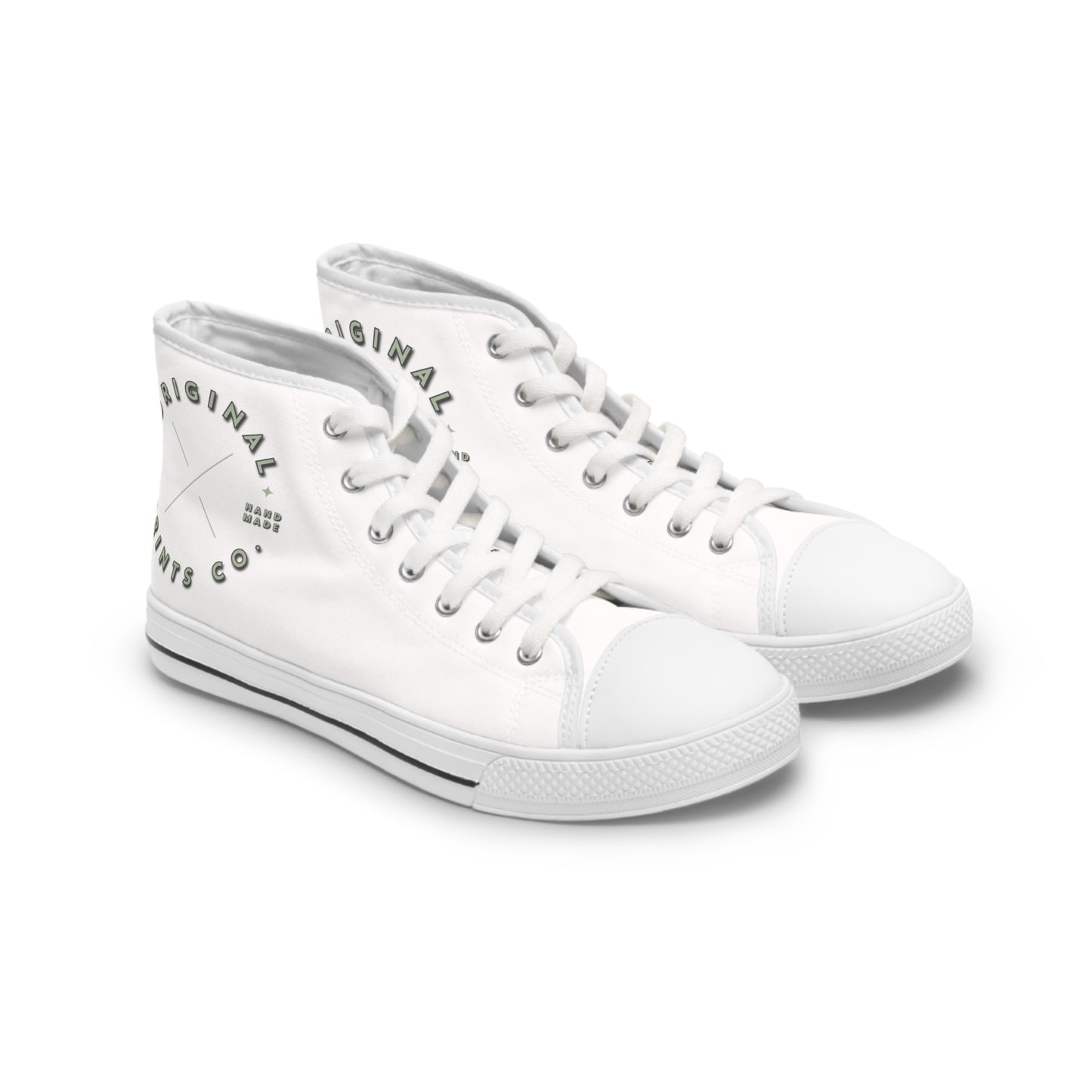 Original Prints Co - High Top Sneakers for Women